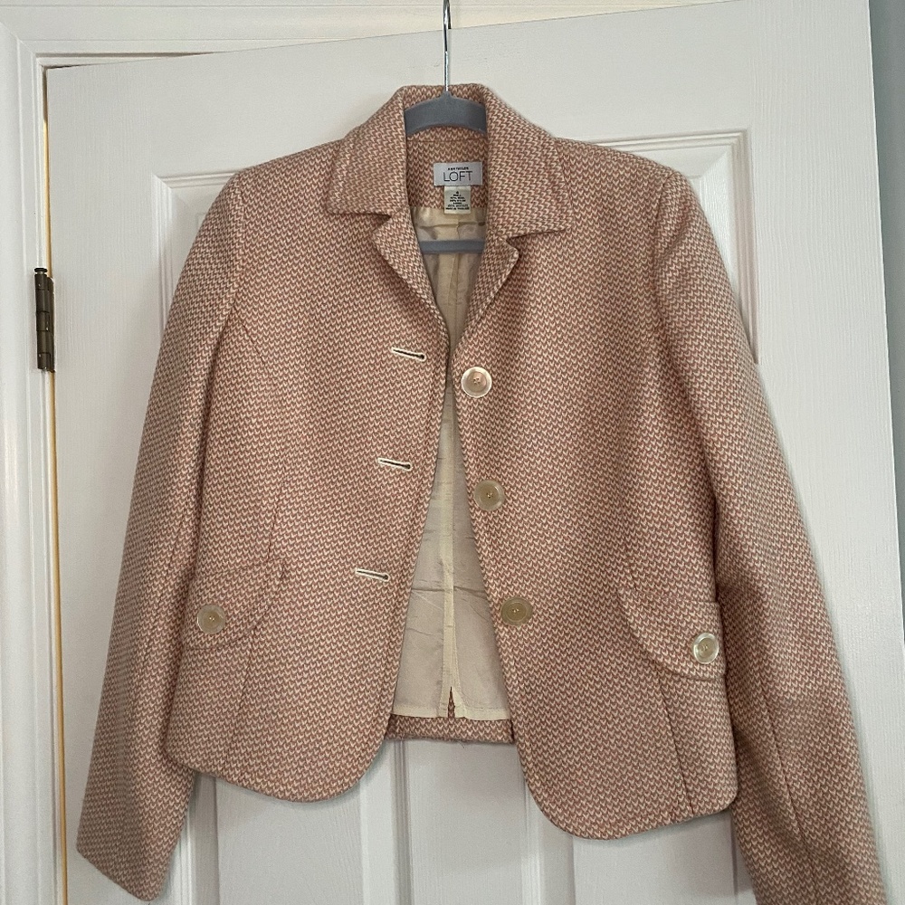 Loft Tweed Blazer